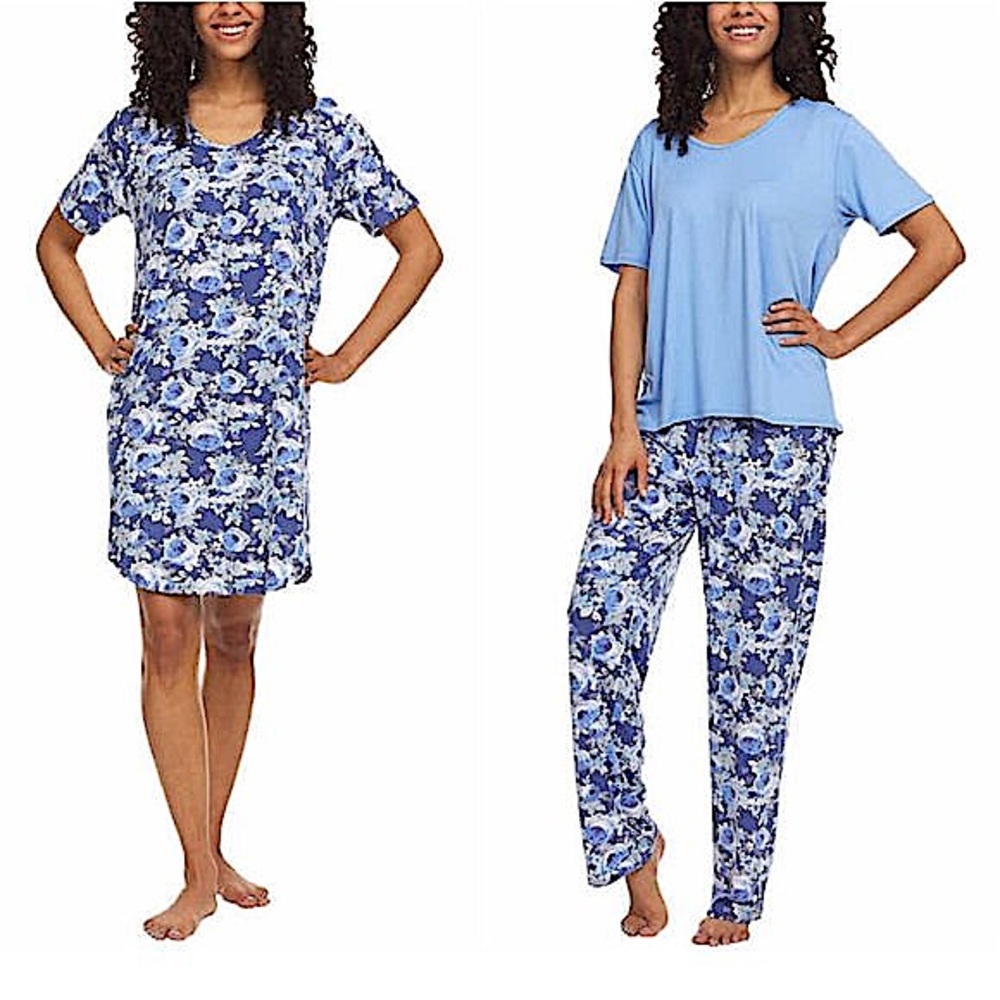 Flora Nikrooz Ladies' 3-piece Pajama Set